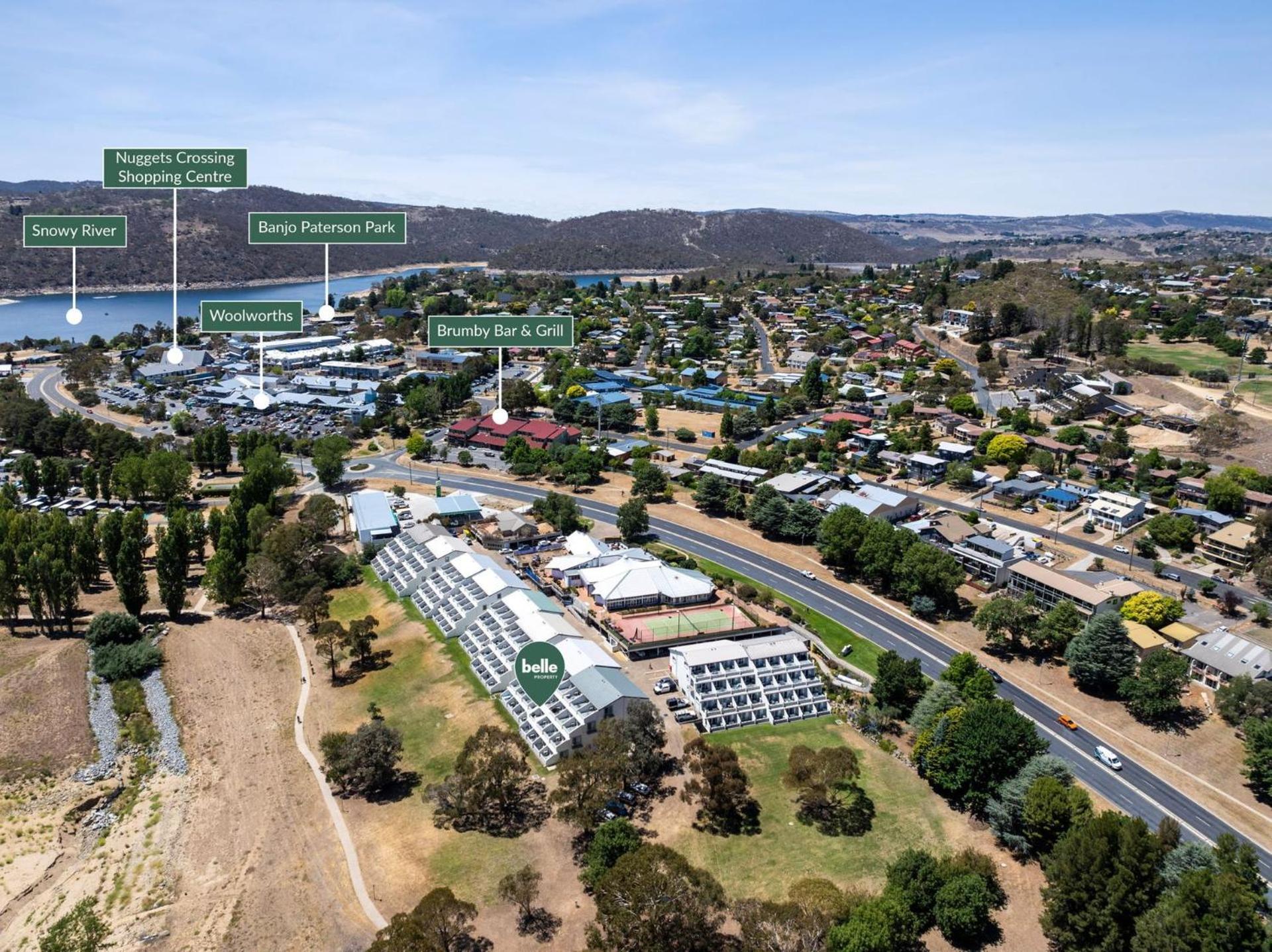 Horizons 410 Apartment Jindabyne Exterior photo